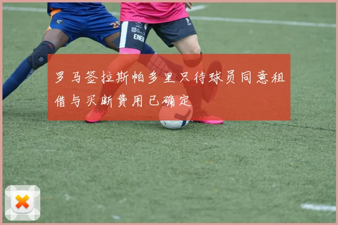 罗马签拉斯帕多里只待球员同意租借与买断费用已确定