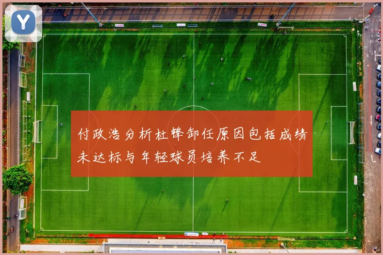 付政浩分析杜锋卸任原因包括成绩未达标与年轻球员培养不足